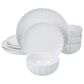 BIA Cordon Bleu Petal 12-Piece Dinnerware Set in White, , large