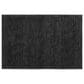 Dalyn Rug Company Soft Essentials Solid Black 1"8" x 2"6" Area Rug, , large