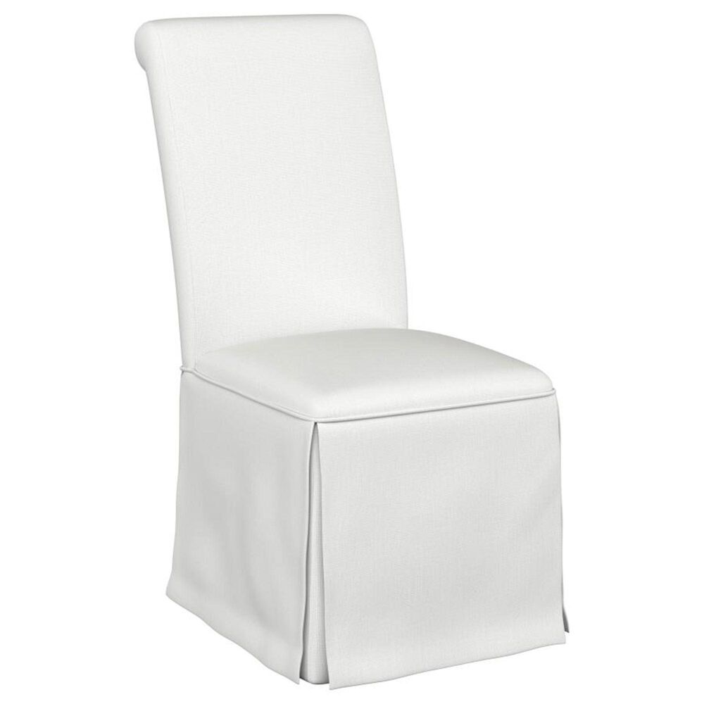 Pacific Landing Shawna Side Chair in White, , large