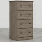 Lemoore Essential 23" 4-Drawer Chest in Park Elm, , large