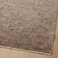 Angela Rose Blake 4" x 5"7" Taupe and Blue Area Rug, , large