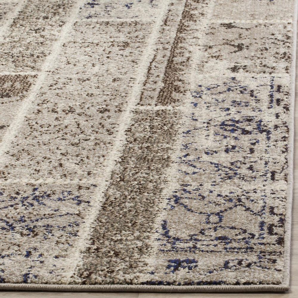 Safavieh Monaco MNC216P-3 3&#39; x 5&#39; Beige/Multi Area Rug, , large