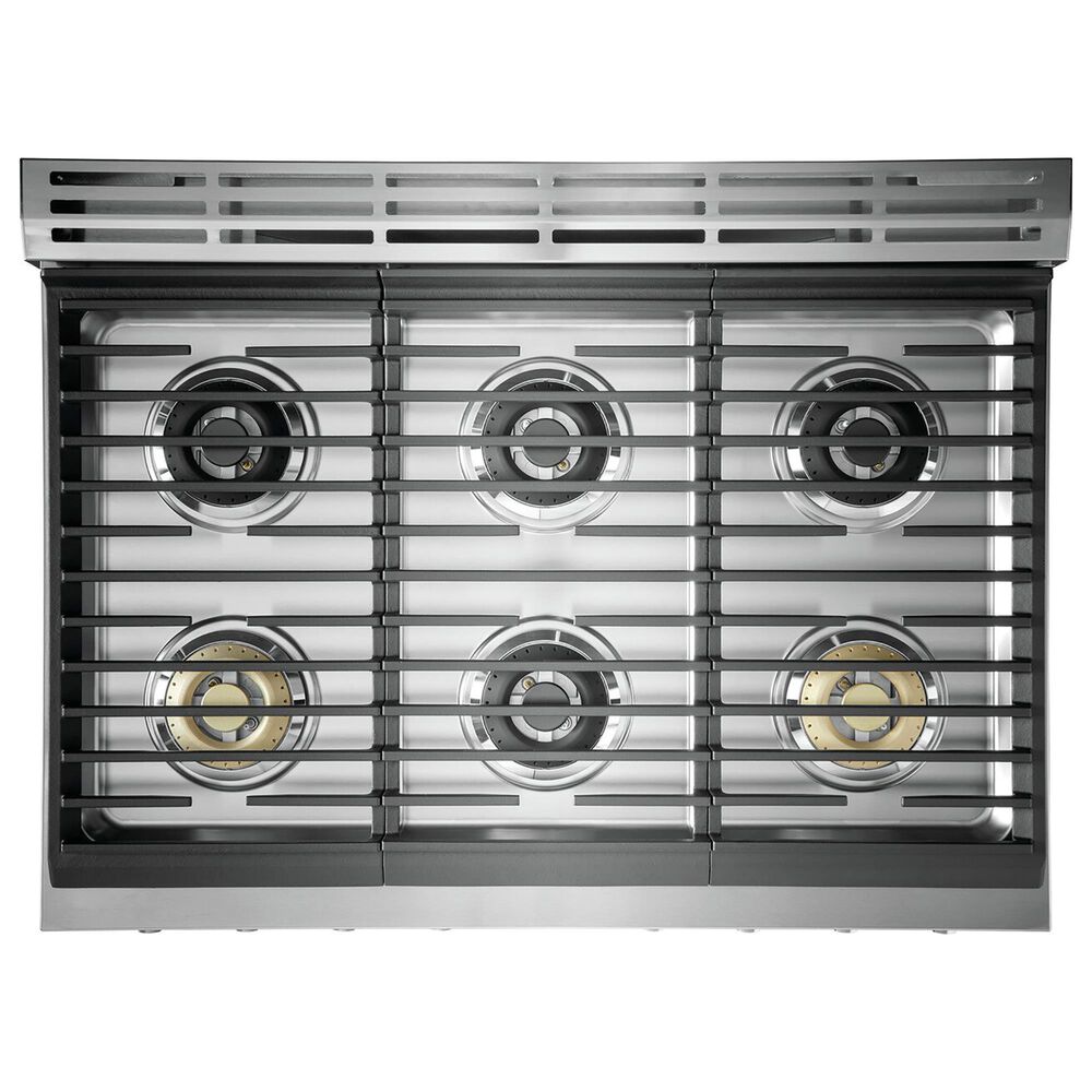 Electrolux 36&quot; Dual-Fuel Freestanding Range with True Convection in Stainless Steel, , large