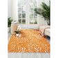 Nourison Aloha ALH04 9"6" x 13" Orange Area Rug, , large