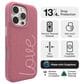 Zagg London Snap MagSafe Case for Apple iPhone 16 Pro in Love, , large
