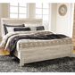 Ashley Bellaby King Panel Bed in Whitewash, , large