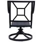 World Source 7-Piece Dining Set in Splendor Denim, , large
