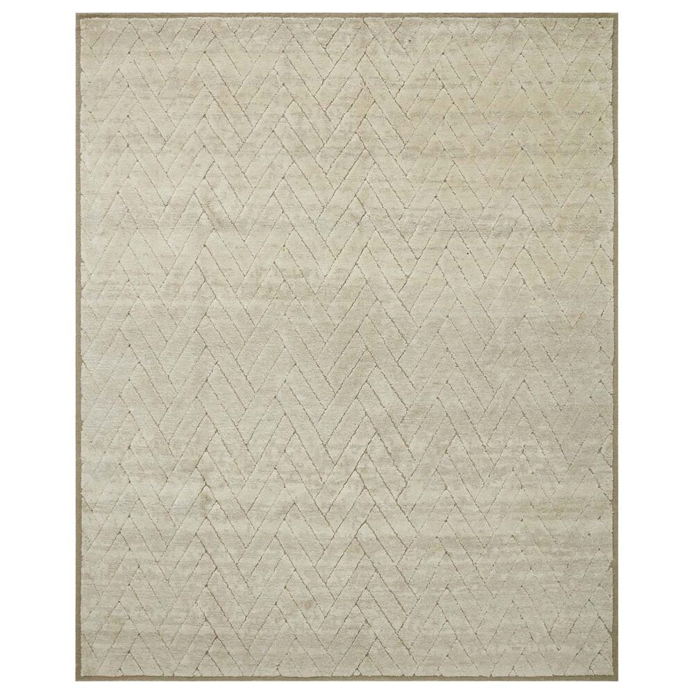 Loloi Bond 5"6" x 8"6" Bone and Fog Area Rug, , large