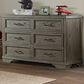 Eastern Shore 6 Drawer Dresser, , large