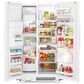 Whirlpool 24.6 Cu. Ft. 36" Wide Side-by-Side Refrigerator in White, , large