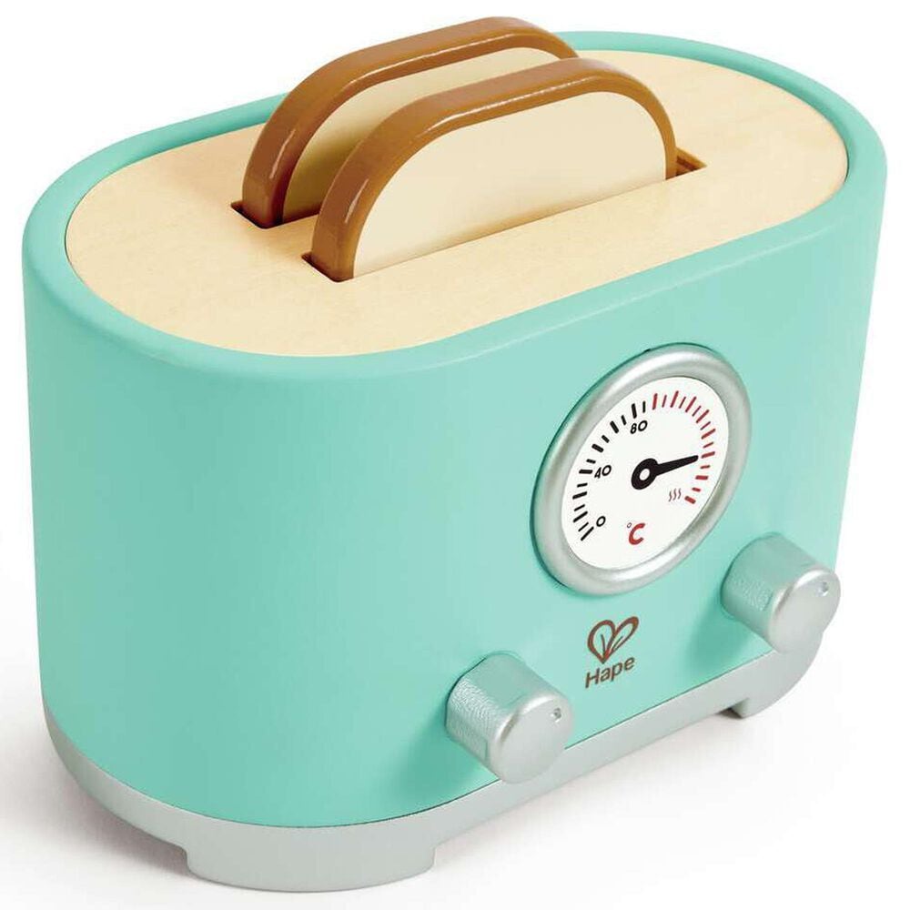 Hape Toys Ding and Pop-Up Toaster in Multicolor, , large