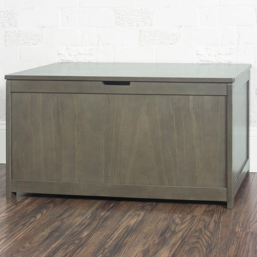 Foundations Worldwide Harmony Toy Chest in Dapper Gray, , large