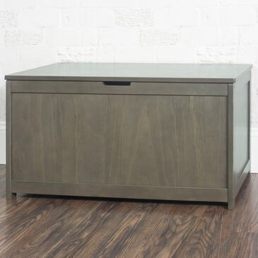 Foundations Worldwide Harmony Toy Chest in Dapper Gray, , large