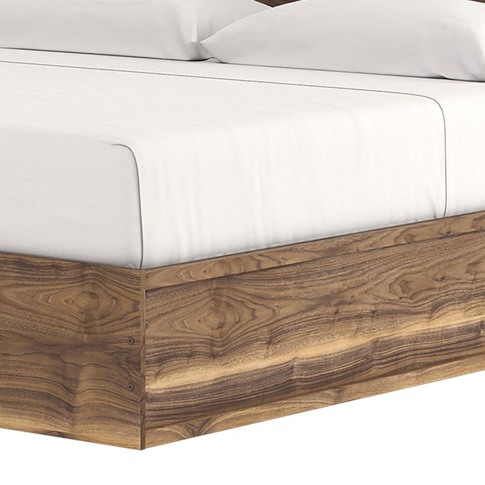 Ashley Chirason King Panel Bed with Storage in Brown, , large