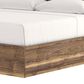 Ashley Chirason King Panel Bed with Storage in Brown, , large
