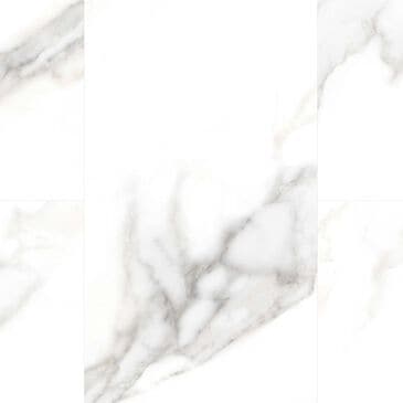 Tarkett ProGen Calacatta Marble Pearl 12" x 24" Luxury Vinyl Tile, , large