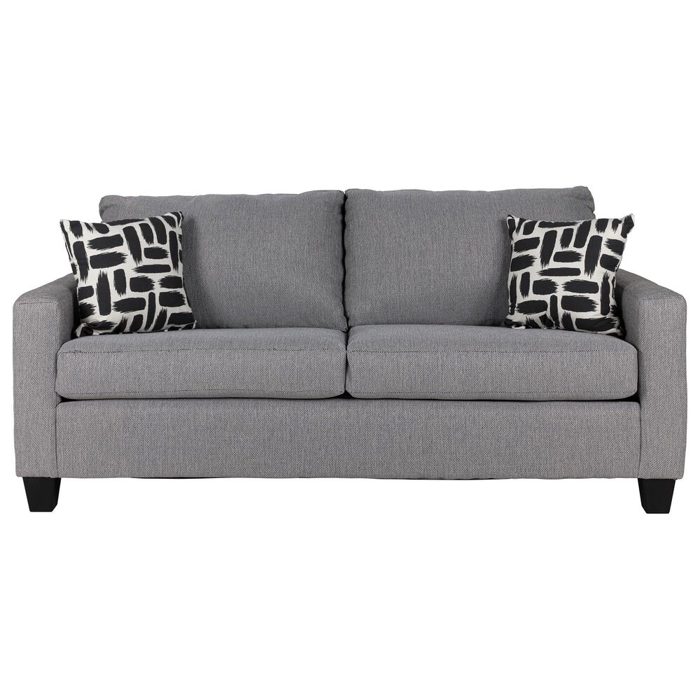Carolina Furniture Chevee Sofa in Dizzy Charcoal, , large