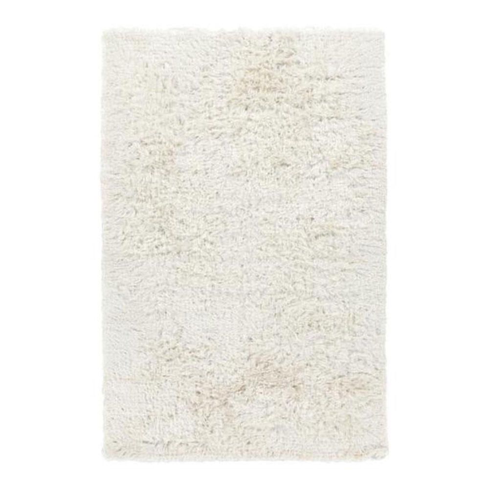 Surya Whisper WHI-1005 5" x 8" Cream Area Rug, , large
