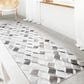 Loloi II Maddox MAD-02 2"6" x 7"6" Grey and Mocha Runner, , large