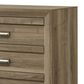 Crown Mark Valor 5-Drawer Chest in Light Brown, , large