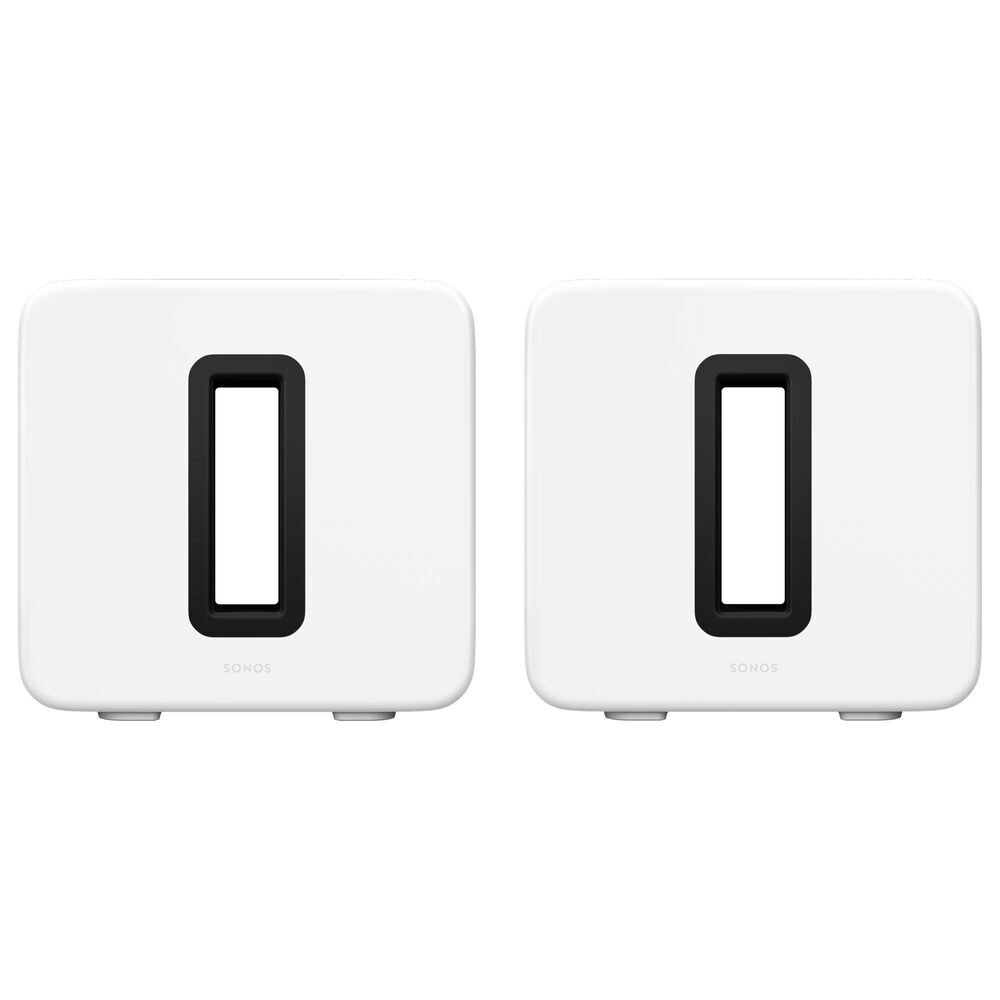 SONOS Sub (Gen 3) Wireless Subwoofer in White (Pair), , large
