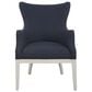 Uttermost Gordonston Accent Chair in Blue, , large