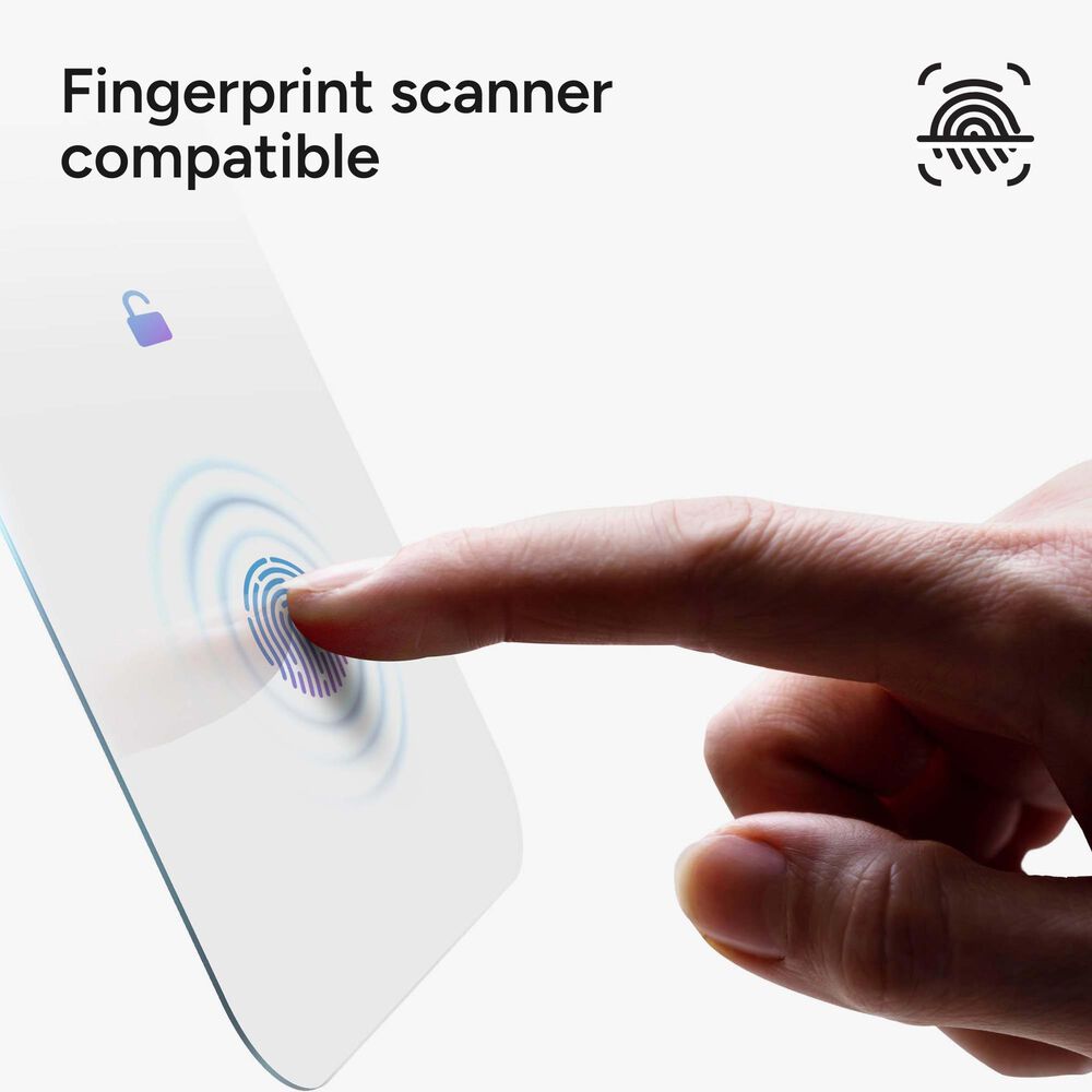 Zagg InvisibleShield Glass Elite Screen Protector for Samsung Galaxy S25 Ultra in Clear, , large
