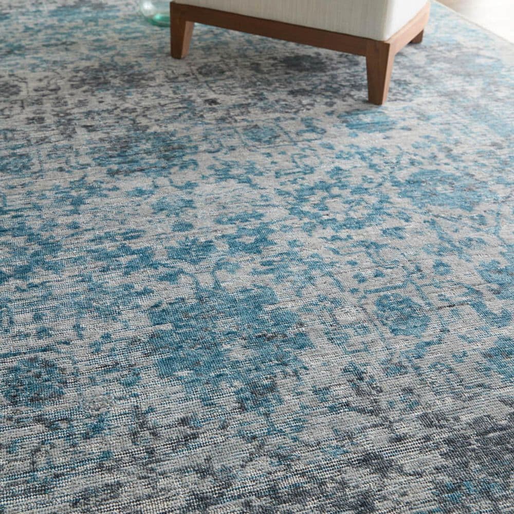 Feizy Loralai Blue and Gray 10&#39; x 14&#39; Area Rug, , large