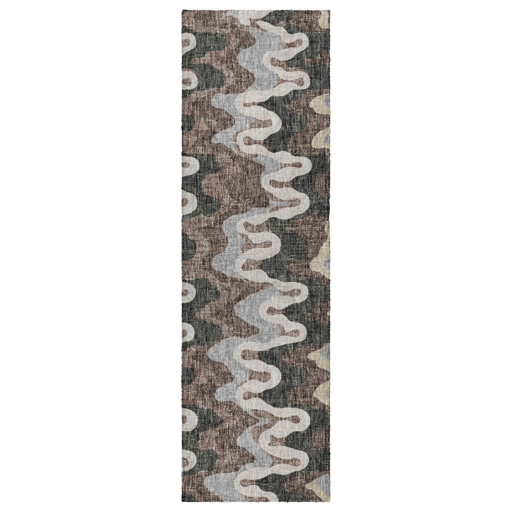 Dalyn Rug Company Lorenzo LN6 Charcoal 2"3" x 7"6" Runner, , large