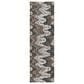 Dalyn Rug Company Lorenzo LN6 Charcoal 2"3" x 7"6" Runner, , large