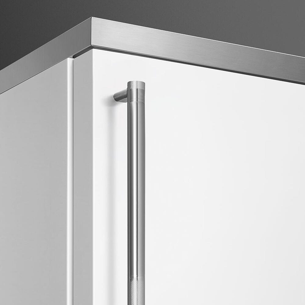 SMEG 16.28 Cu. Ft. Freestanding Bottom Freezer Refrigerator in Matte White, , large