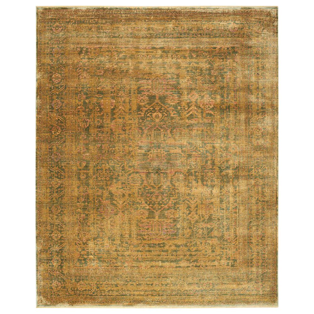 Nourison Luxurious 2" x 3" Olive Area Rug, , large