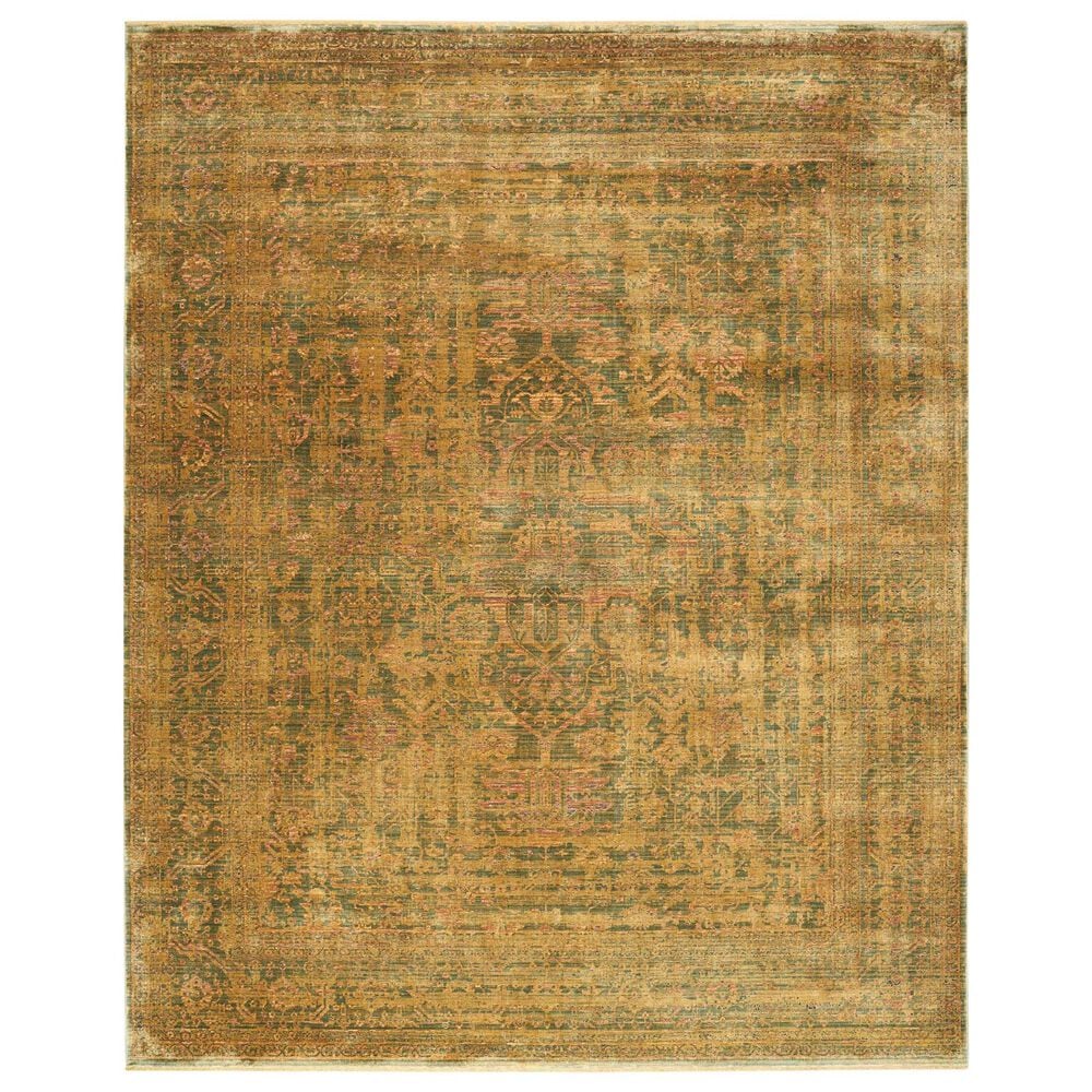Nourison Luxurious 2" x 3" Olive Area Rug, , large