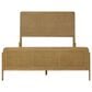 Pacific Landing Arini King Panel Bed in Brown, , large