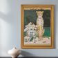 Creative Coop Dapper Home 24" x 32" Cheetah and Urn Canvas Wall Decor in Multicolor, , large