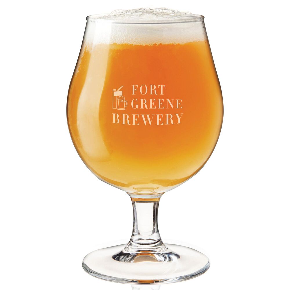 True Tulip Beer Glasses in Clear &#40;Set of 4&#41;, , large