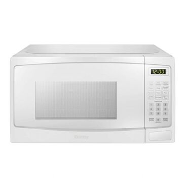 Danby 1.1 Cu. Ft. Countertop Microwave Oven in White, , large