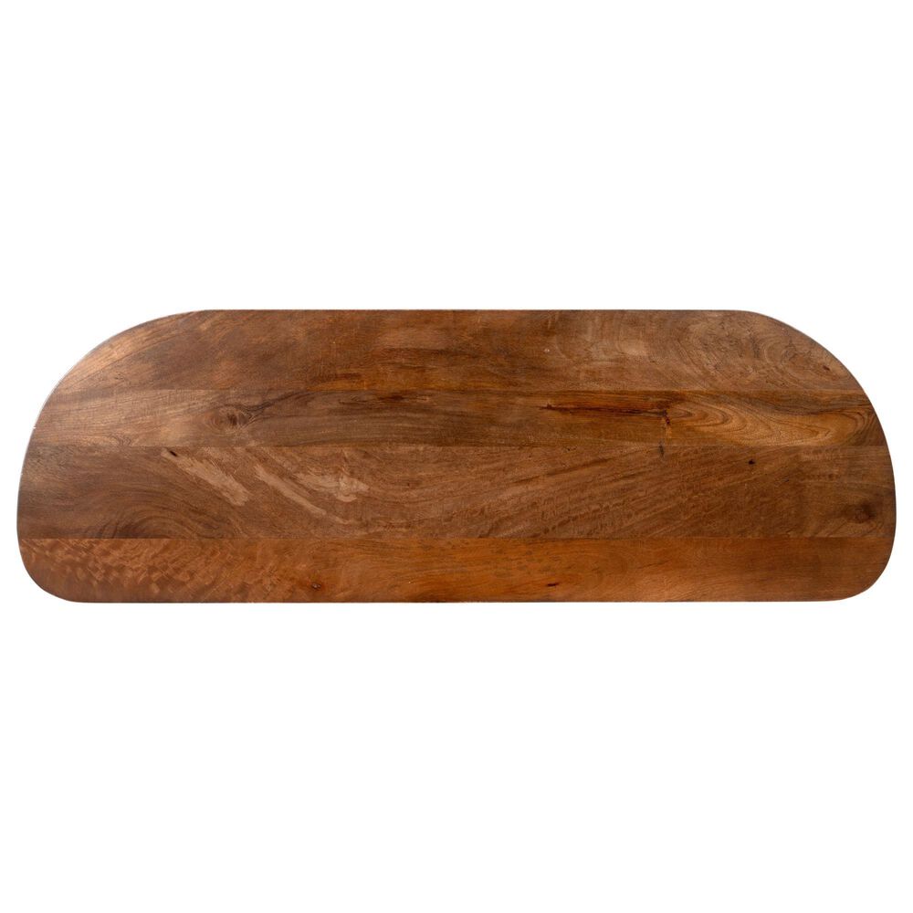 Zuo Modern Spiker Console Table in Walnut, , large
