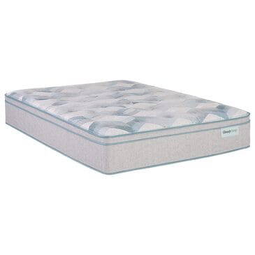 BeautySleep Essential Sleep Medium Pillowtop Twin Mattress with Low Profile Box Spring, , large