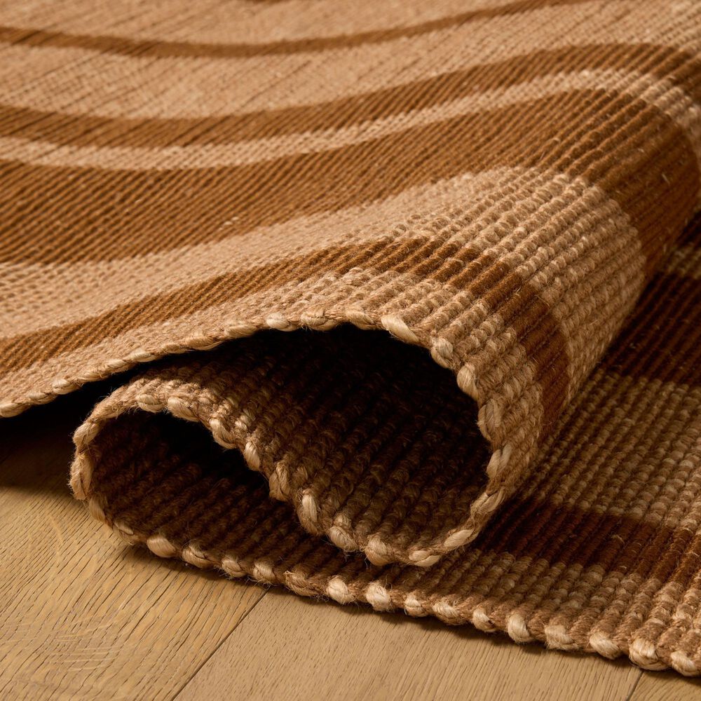 Loloi Weatherstaff Cinnamon and Natural 2'6" x 7'6" Runner, , large
