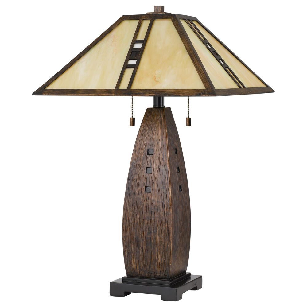 Quoizel Fulton Table Lamp in Burnt Sienna, , large
