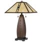 Quoizel Fulton Table Lamp in Burnt Sienna, , large