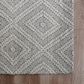 L&R Resources Bergen 7"9" x 9"9" Ivory Area Rug, , large