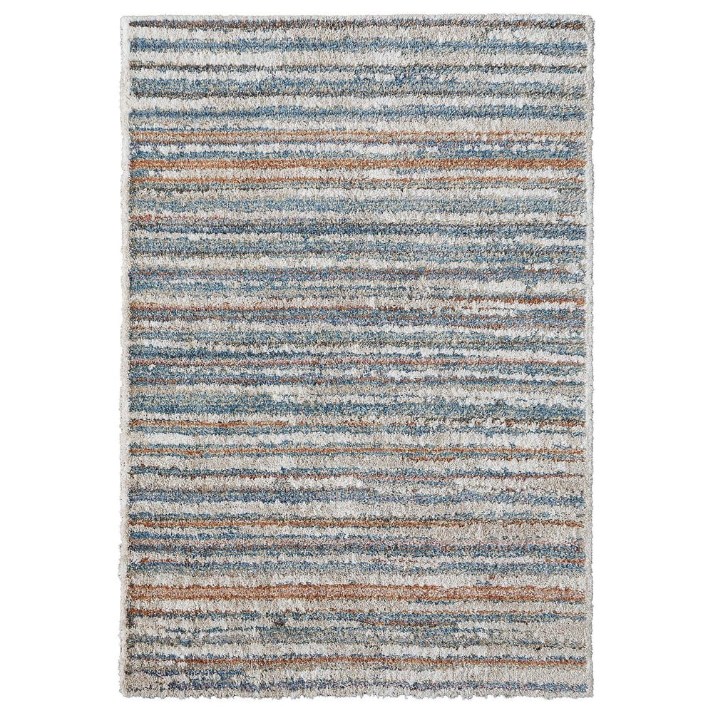 Feizy Mynka 4" x 6" Multicolor Area Rug, , large
