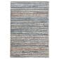 Feizy Mynka 4" x 6" Multicolor Area Rug, , large
