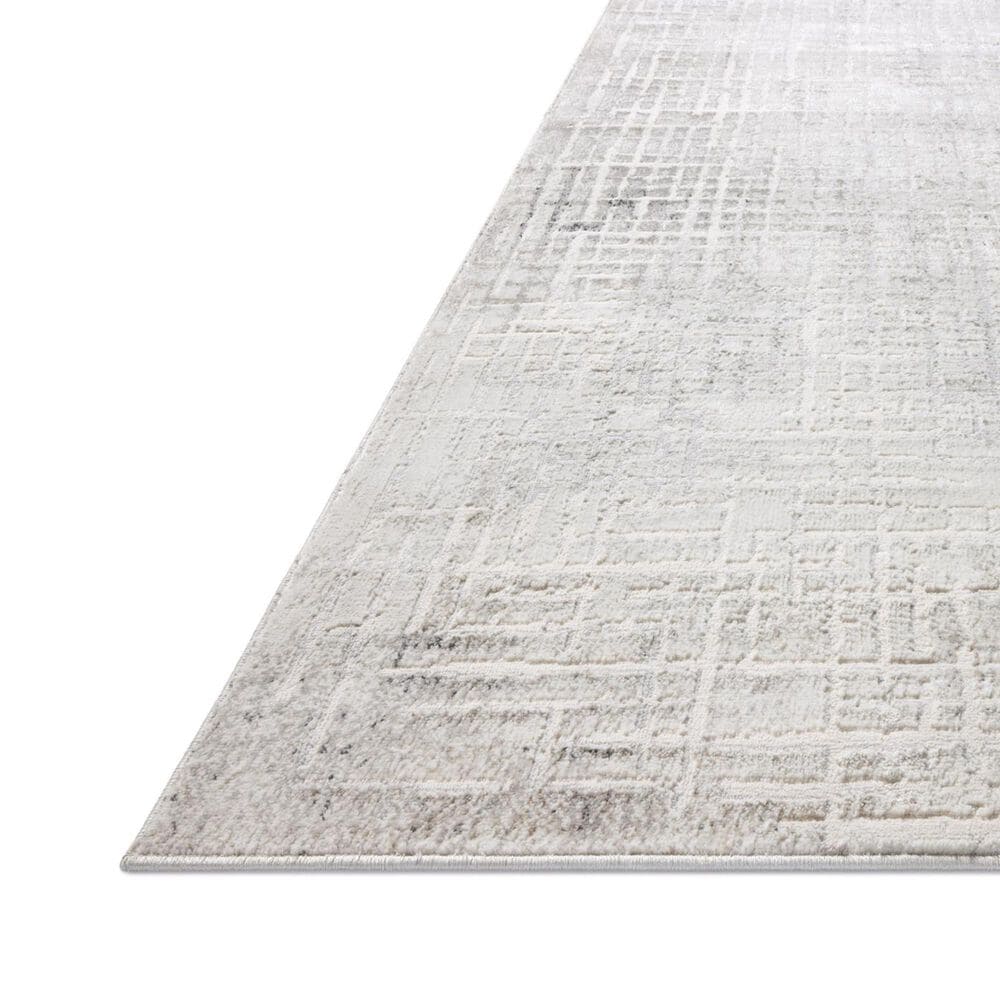 Loloi Hollis Ivory and Stone 7'10" x 10' Area Rug, , large