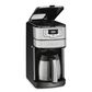Cuisinart Automatic Grind and Brew 10 Cup Coffee Maker in Black Stainless, , large