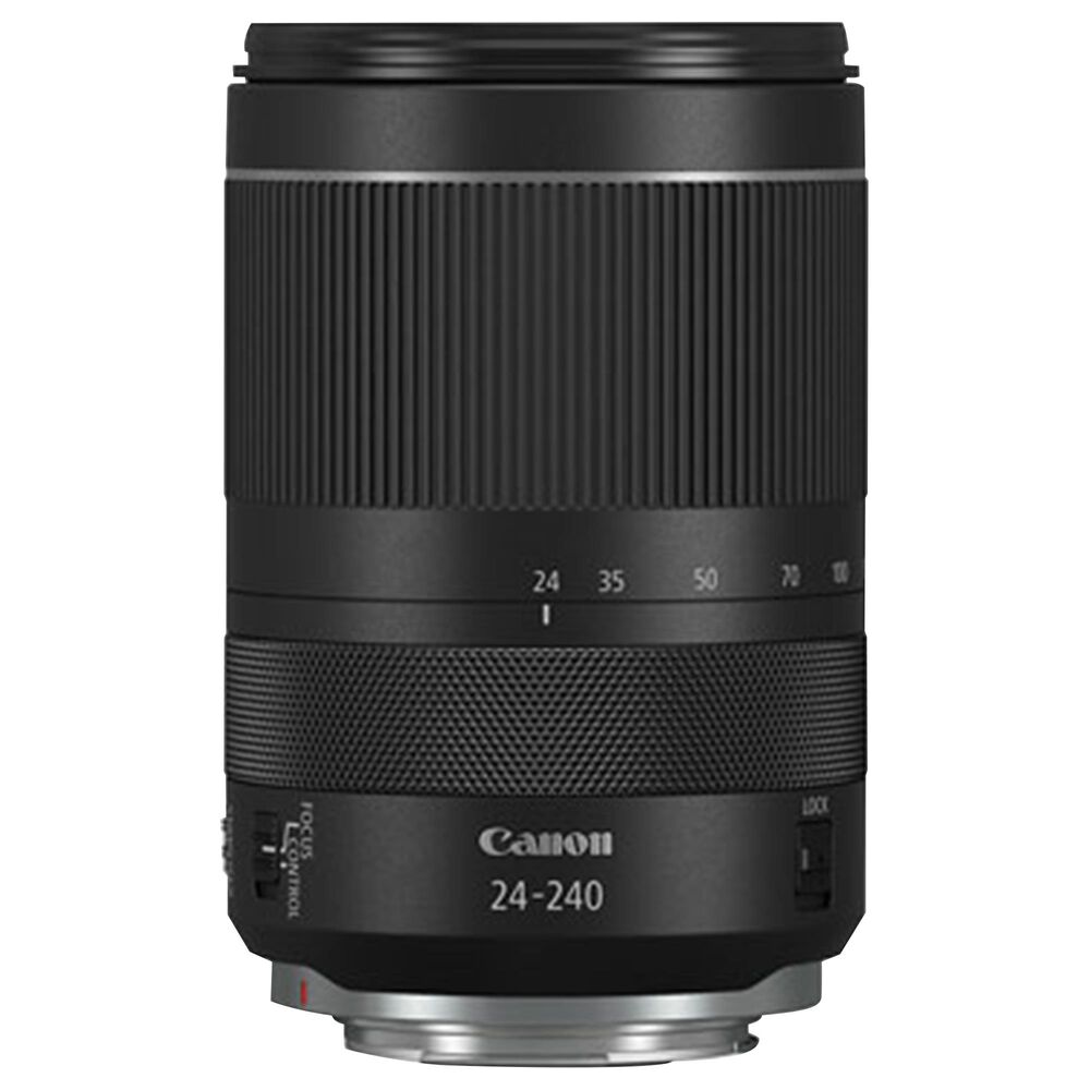 Canon RF 24-240mm f4-6.3 Lens in Black, , large
