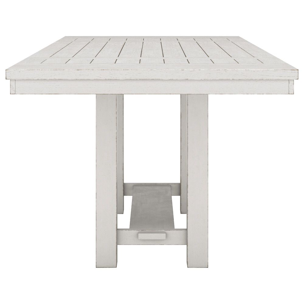 Ashley Robbinsdale 7-Piece Counter Height Dining Set in Antique White, , large