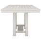 Ashley Robbinsdale 7-Piece Counter Height Dining Set in Antique White, , large